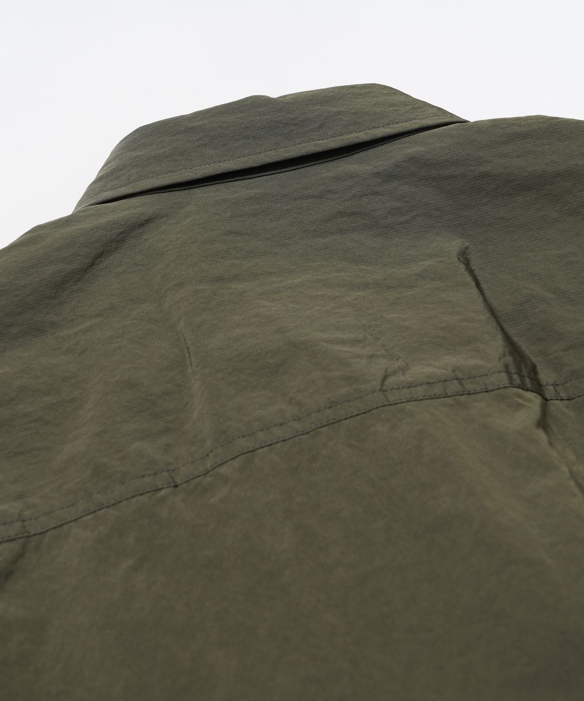 프리즘웍스(FRIZMWORKS) 3PK NYLON RIPSTOP SHIRT JACKET _ OLIVE
