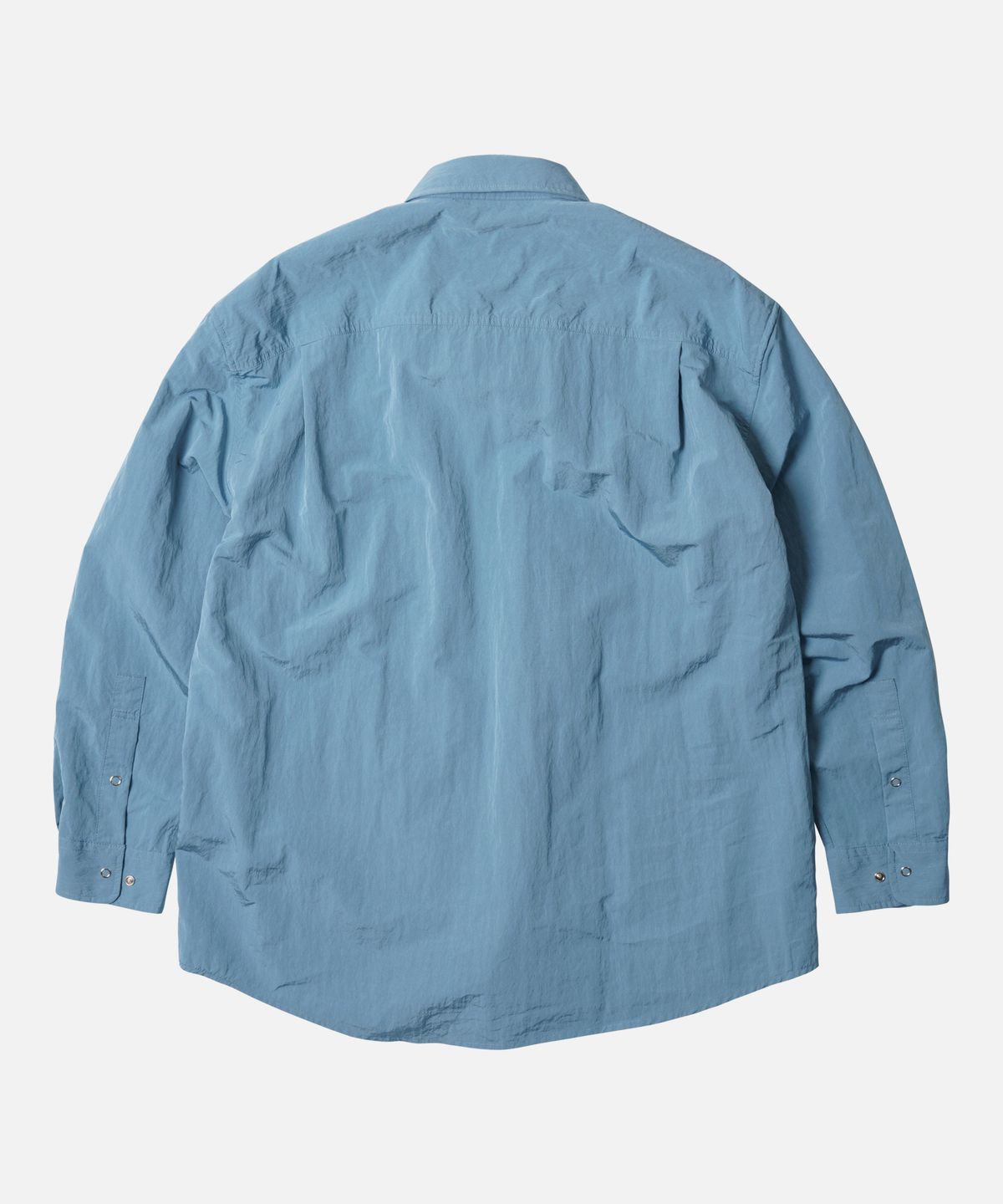 프리즘웍스(FRIZMWORKS) 3PK NYLON RIPSTOP SHIRT JACKET _ DUSKY BLUE