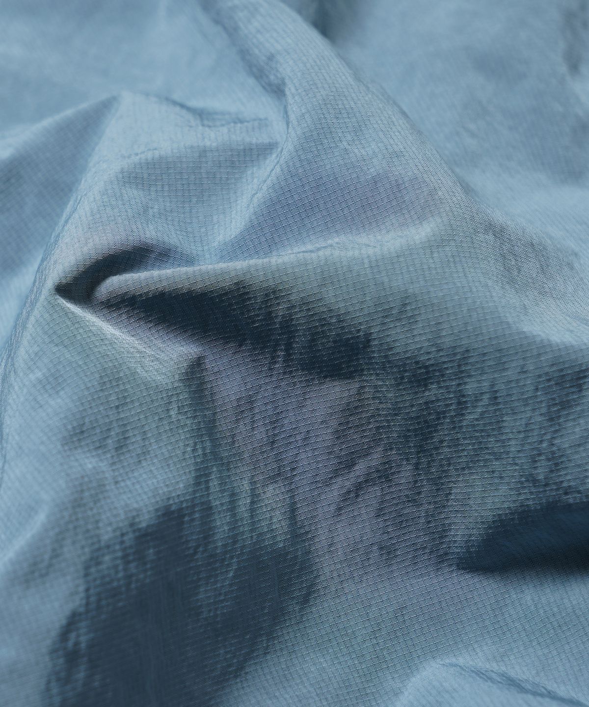 프리즘웍스(FRIZMWORKS) 3PK NYLON RIPSTOP SHIRT JACKET _ DUSKY BLUE