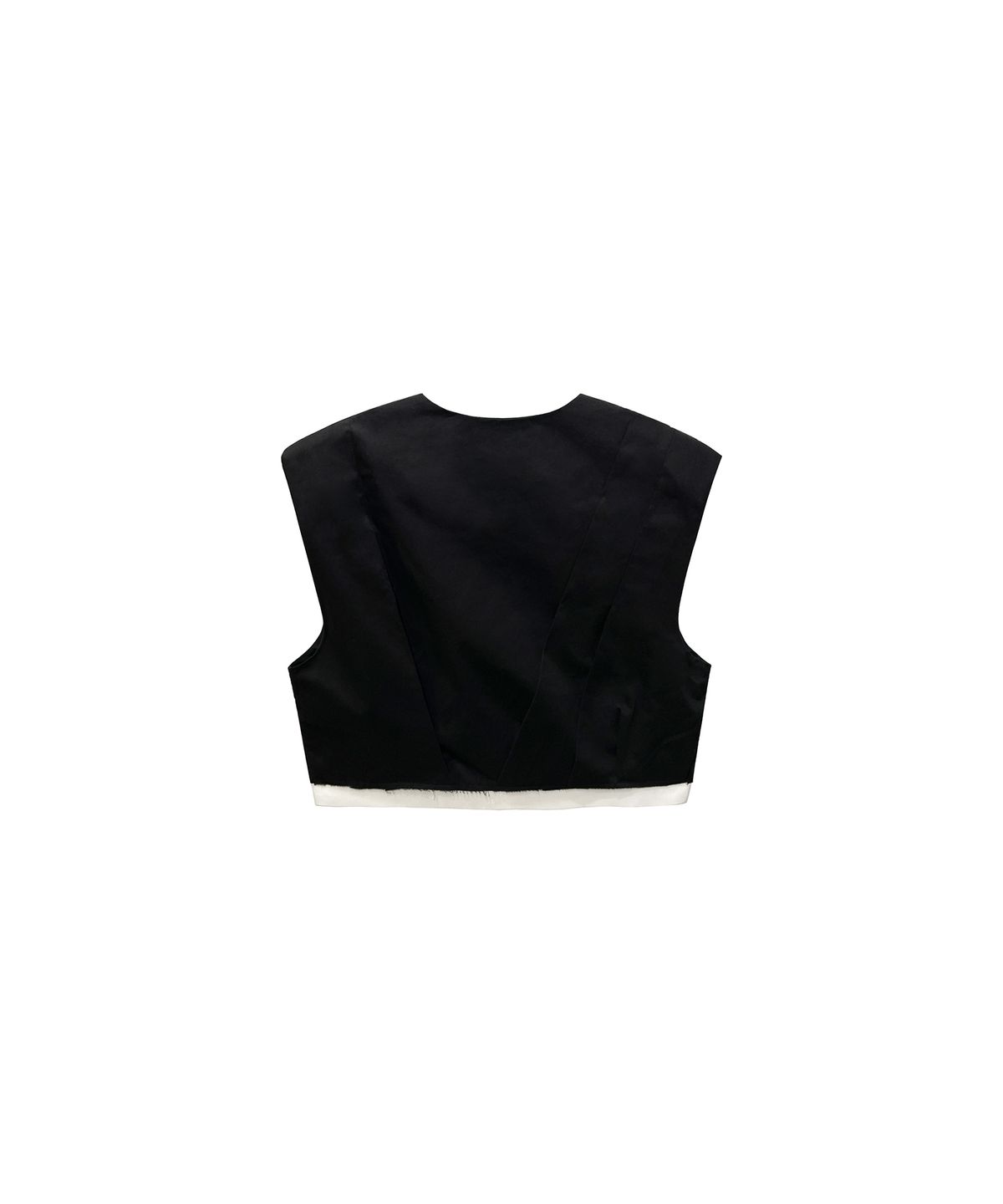 므아므(MMAM) Origami sleeveless  rap detail set-up