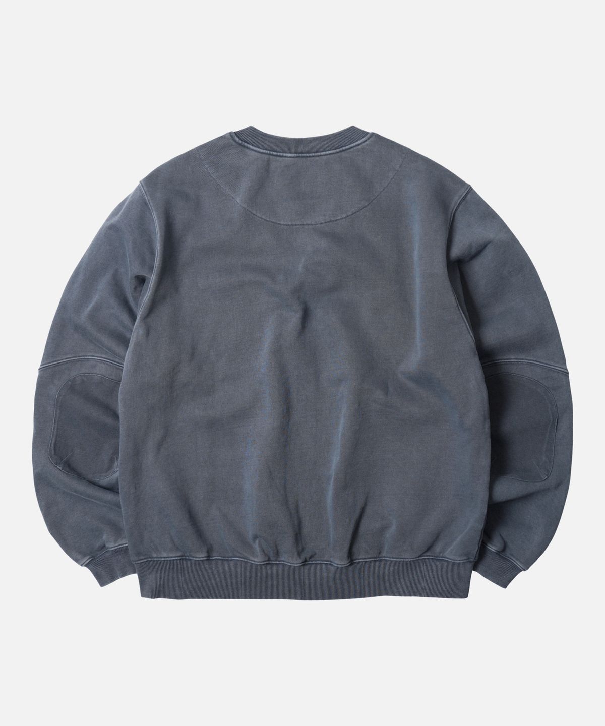 프리즘웍스(FRIZMWORKS) PIGMENT DYEING HEAVYWEIGHT CARDIGAN _ NAVY