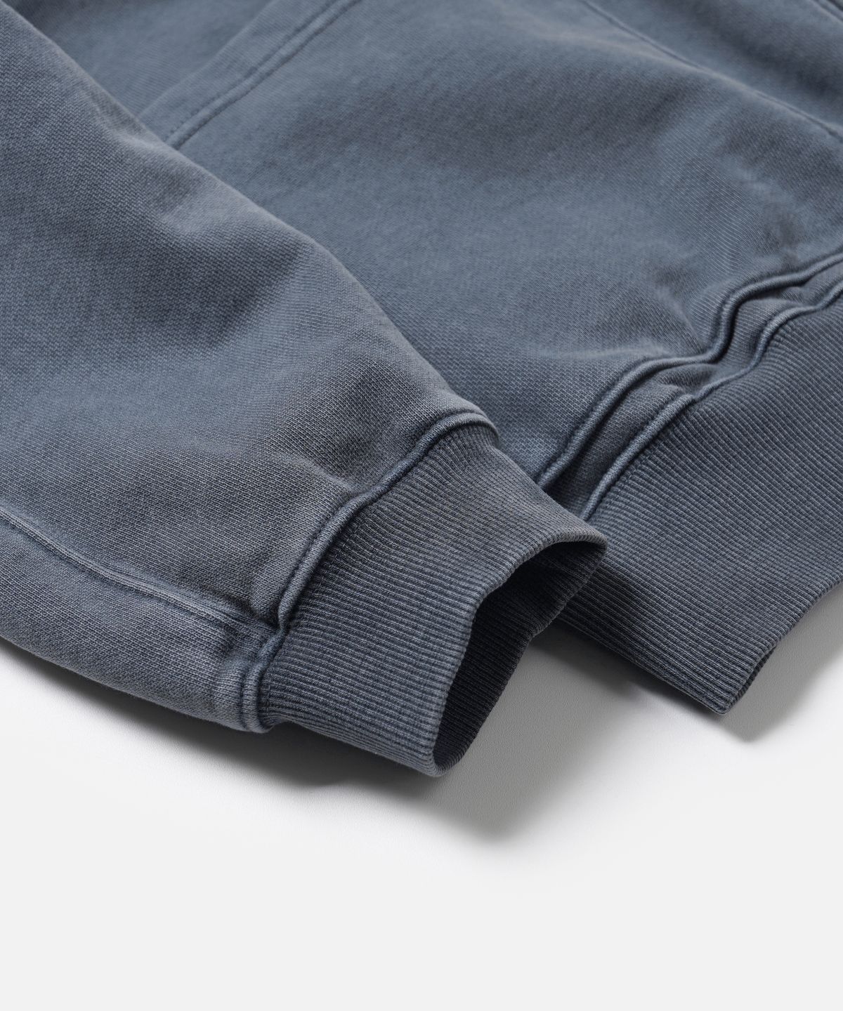 프리즘웍스(FRIZMWORKS) PIGMENT DYEING HEAVYWEIGHT CARDIGAN _ NAVY