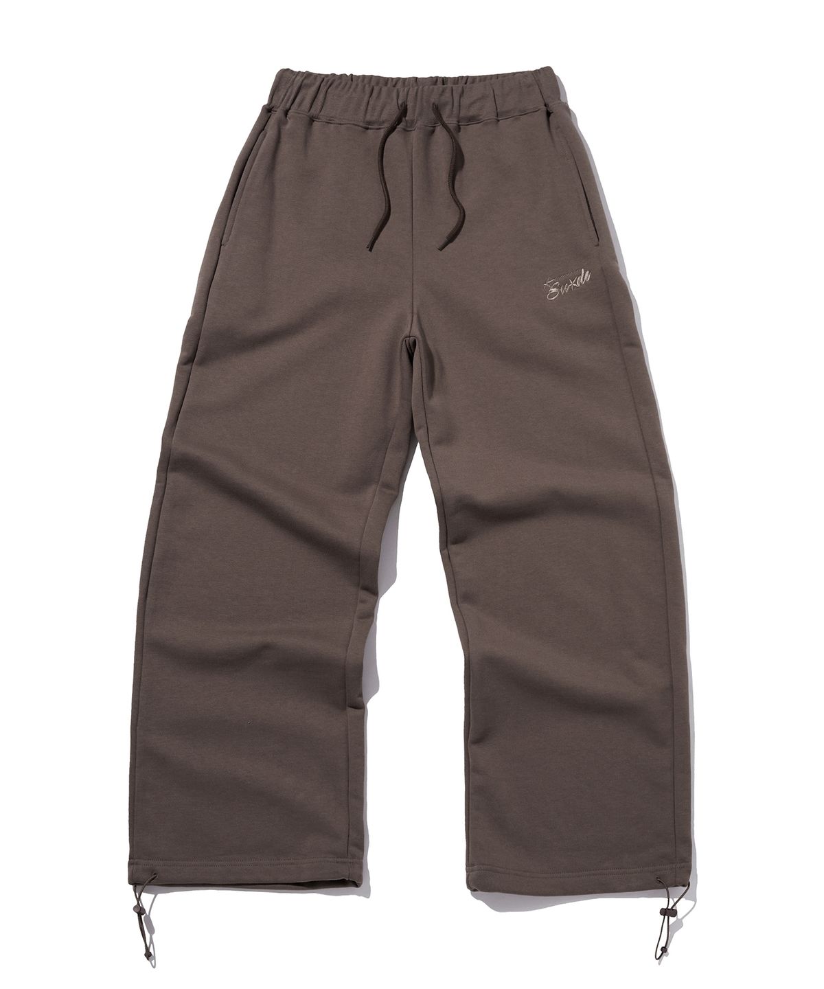 스웨이드(SUADE) LONG PANTS [MOCHA BROWN]