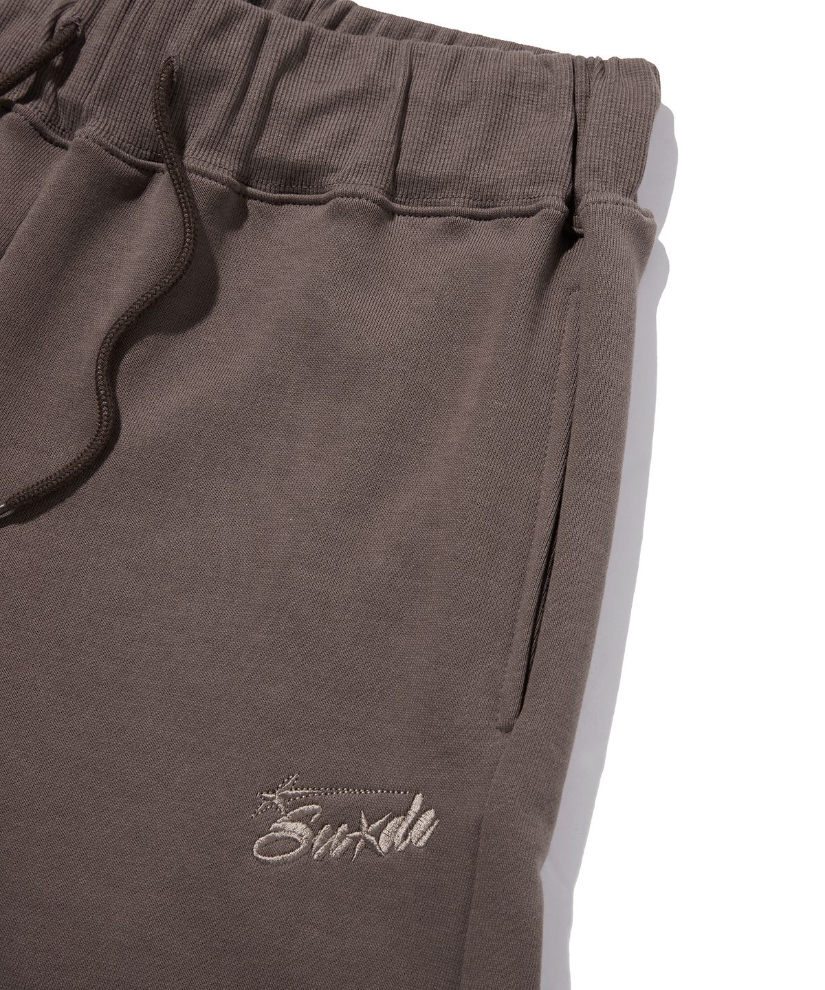 스웨이드(SUADE) LONG PANTS [MOCHA BROWN]