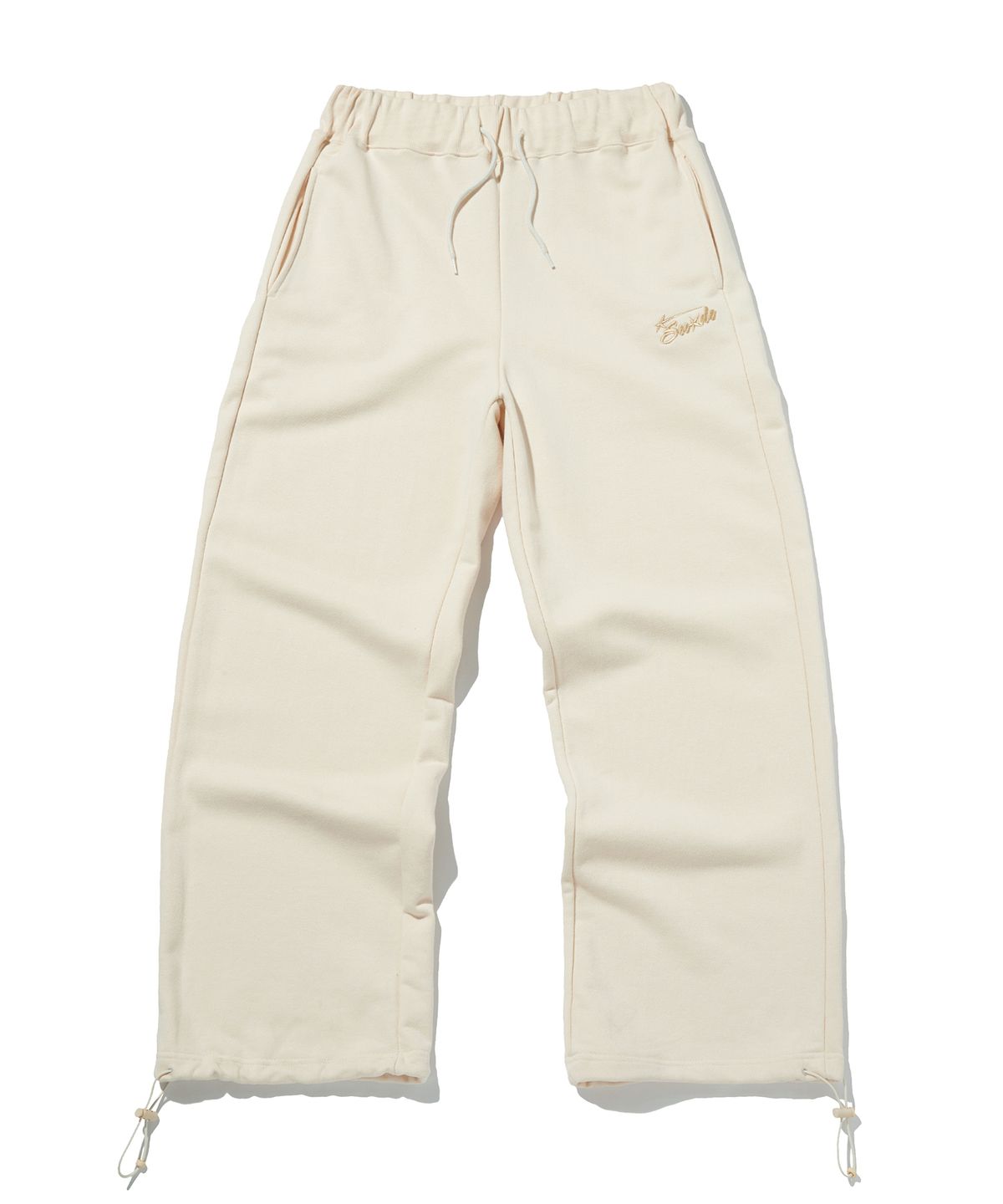 스웨이드(SUADE) LONG PANTS [IVORY]
