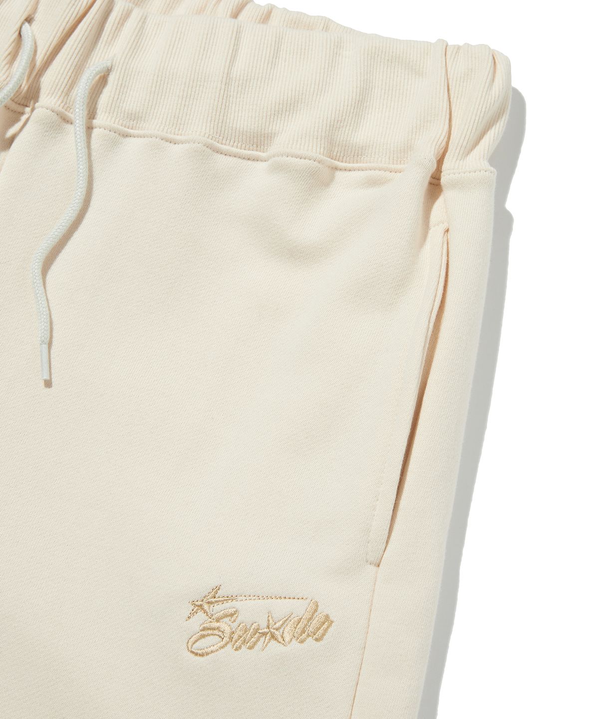스웨이드(SUADE) LONG PANTS [IVORY]