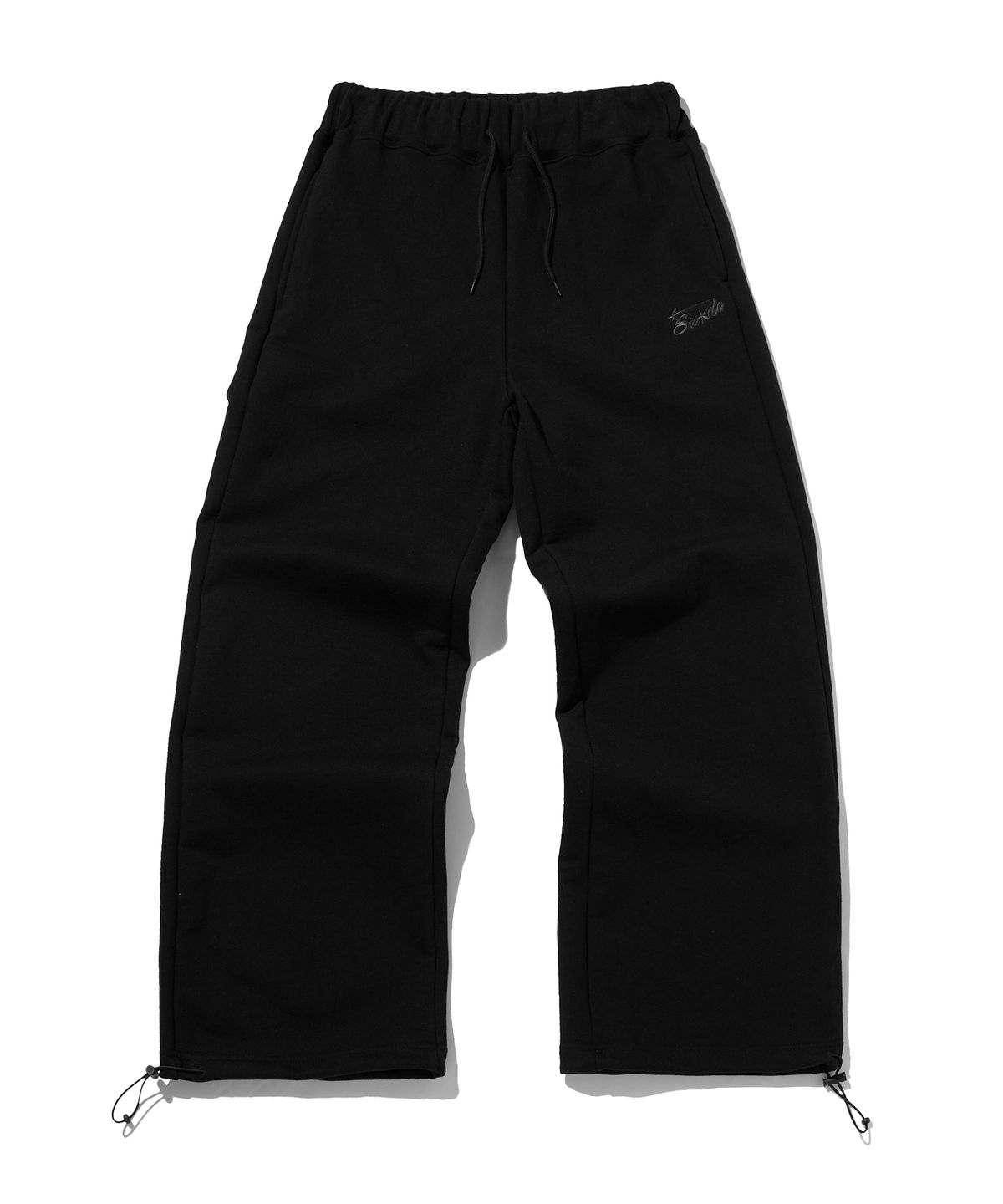 스웨이드(SUADE) LONG PANTS [BLACK]