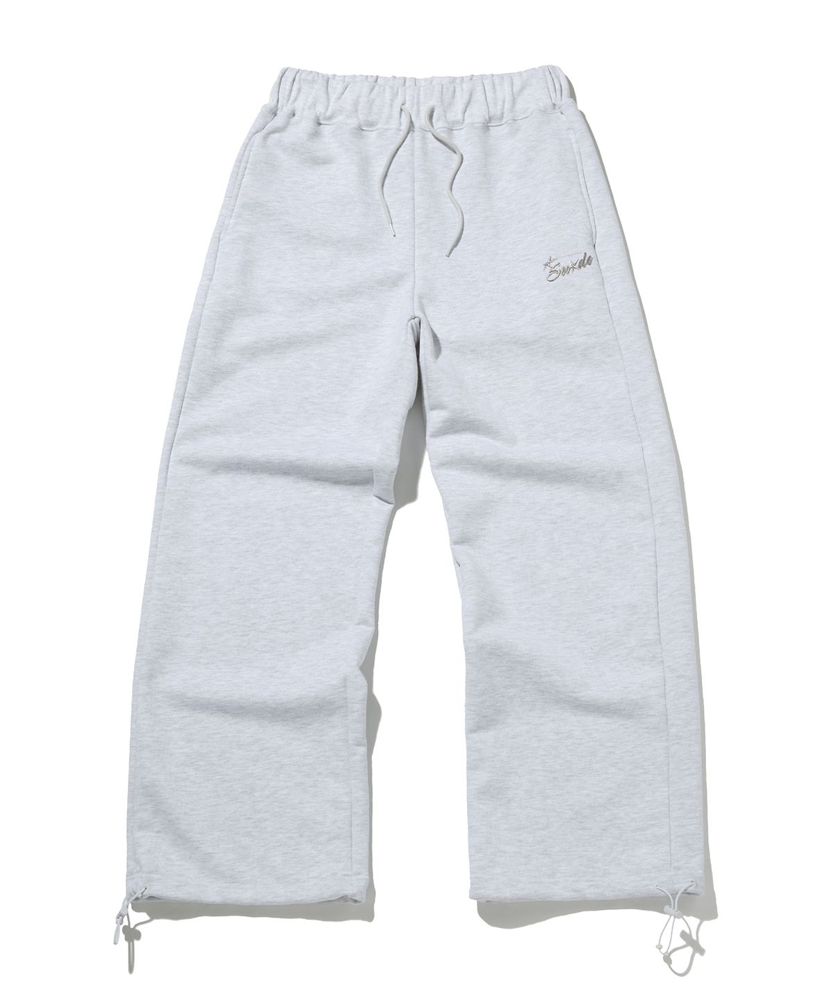 스웨이드(SUADE) LONG PANTS [MELANGE GRAY]