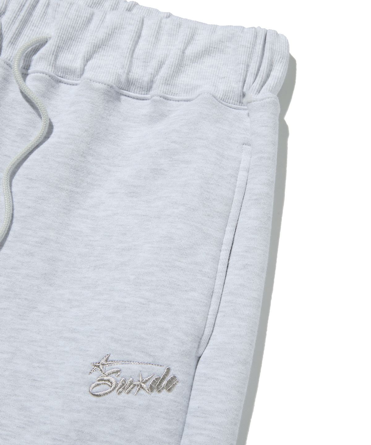 스웨이드(SUADE) LONG PANTS [MELANGE GRAY]