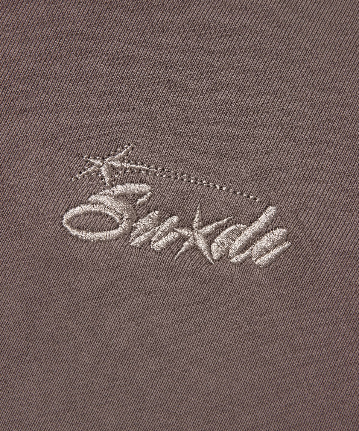 스웨이드(SUADE) HALF ZIP UP [MOCHA BROWN]