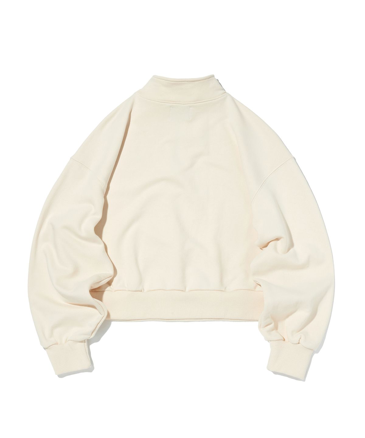 스웨이드(SUADE) HALF ZIP UP [IVORY]