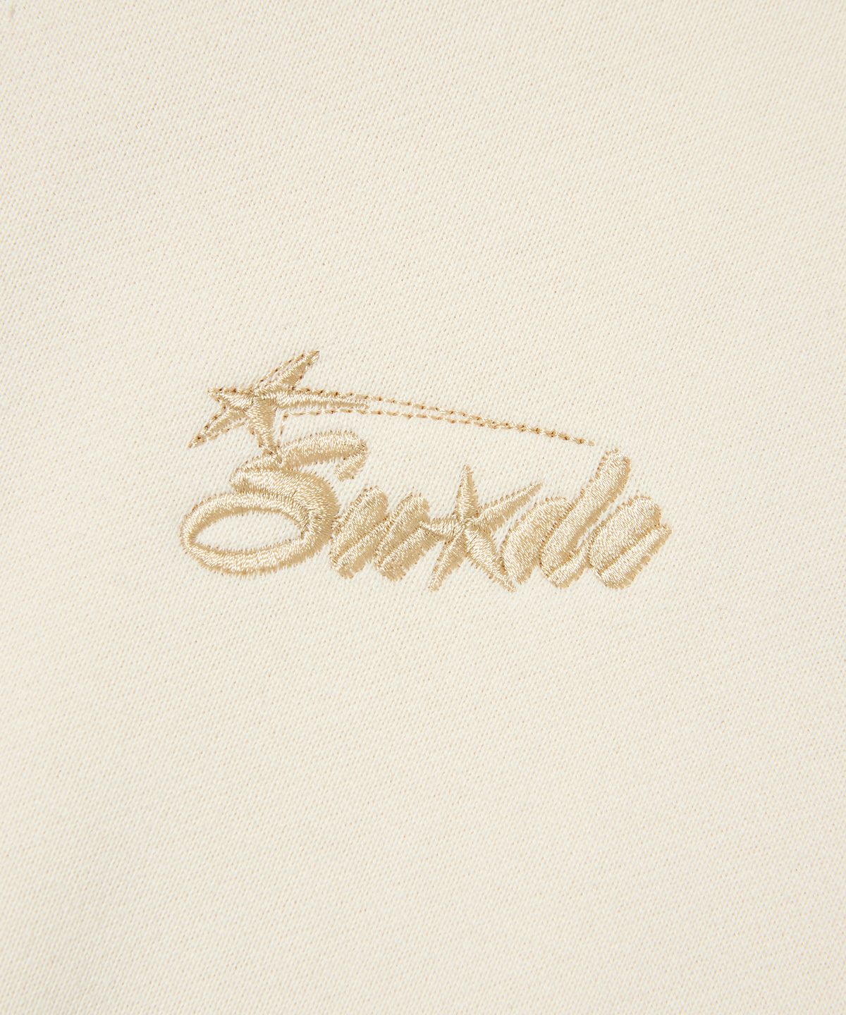 스웨이드(SUADE) HALF ZIP UP [IVORY]