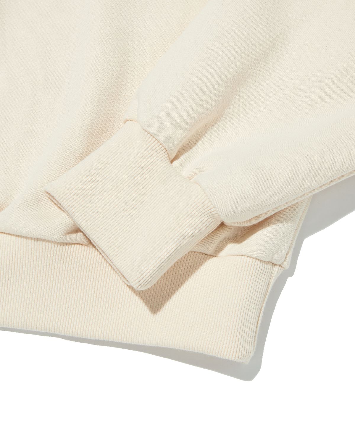 스웨이드(SUADE) HALF ZIP UP [IVORY]