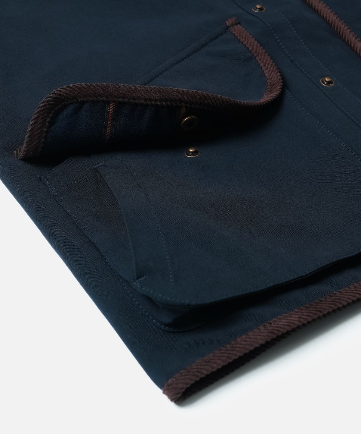 프리즘웍스(FRIZMWORKS) HERITAGE HUNTING VEST _ NAVY