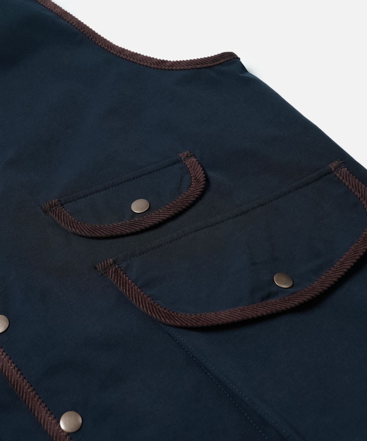 프리즘웍스(FRIZMWORKS) HERITAGE HUNTING VEST _ NAVY