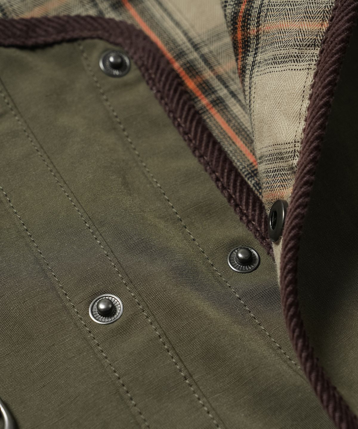 프리즘웍스(FRIZMWORKS) HERITAGE HUNTING VEST _ OLIVE