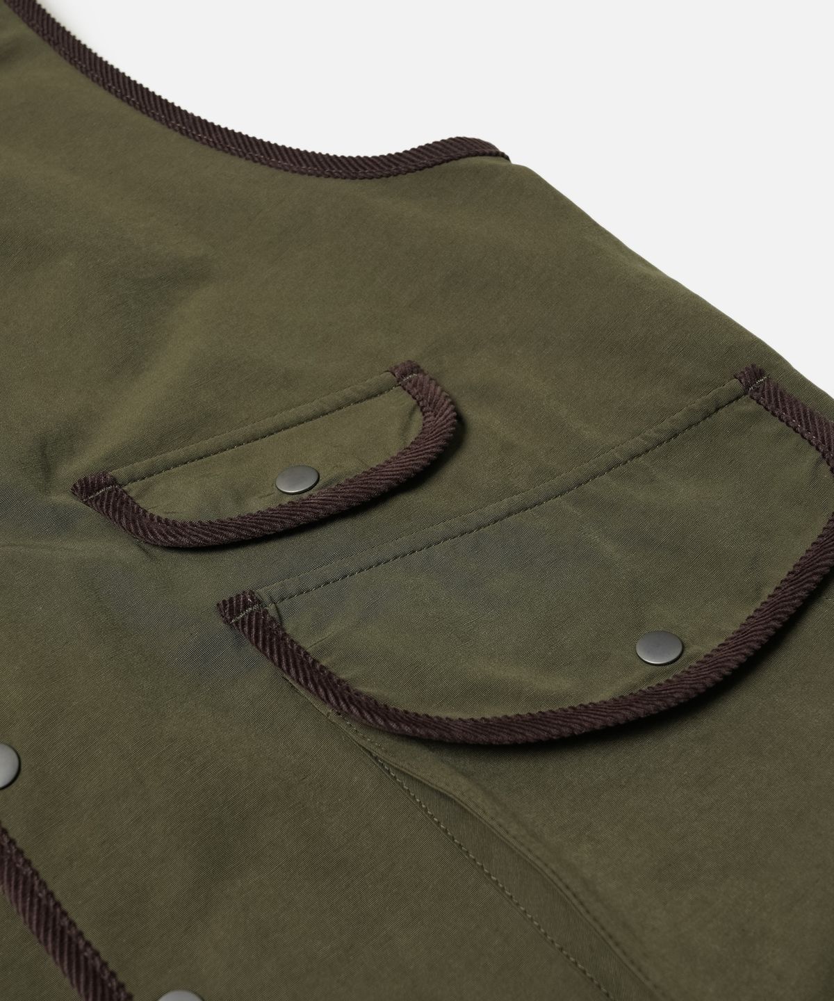 프리즘웍스(FRIZMWORKS) HERITAGE HUNTING VEST _ OLIVE