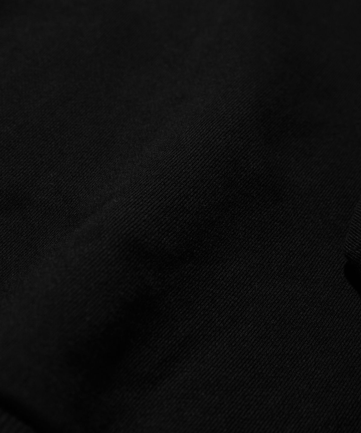 스웨이드(SUADE) HALF ZIP UP [BLACK]