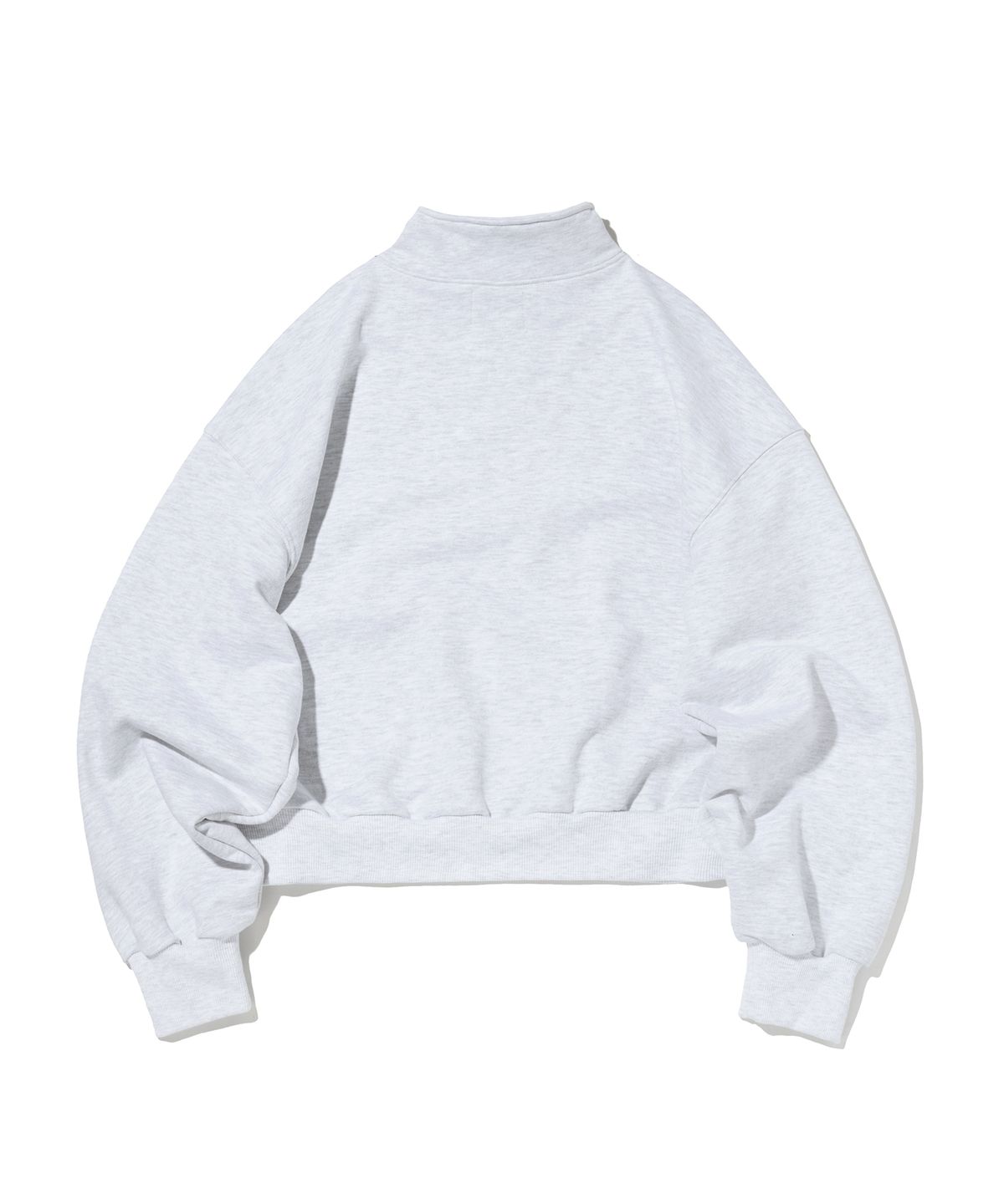 스웨이드(SUADE) HALF ZIP UP [MELANGE GRAY]