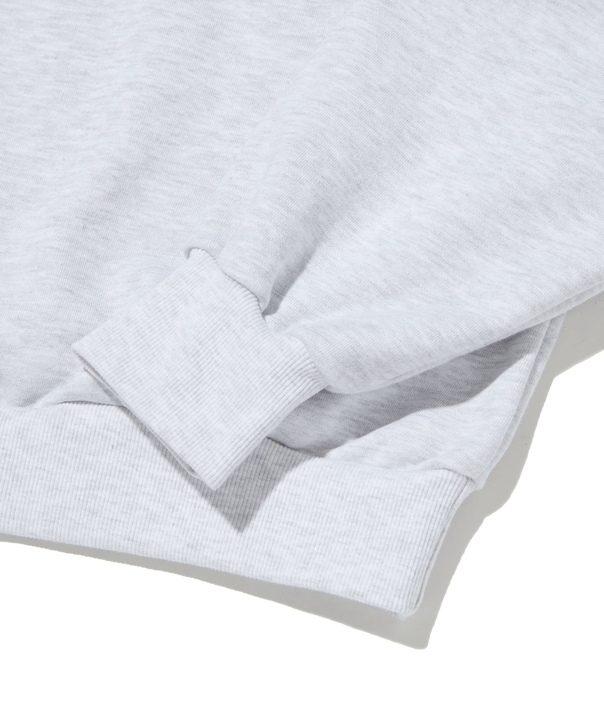 스웨이드(SUADE) HALF ZIP UP [MELANGE GRAY]