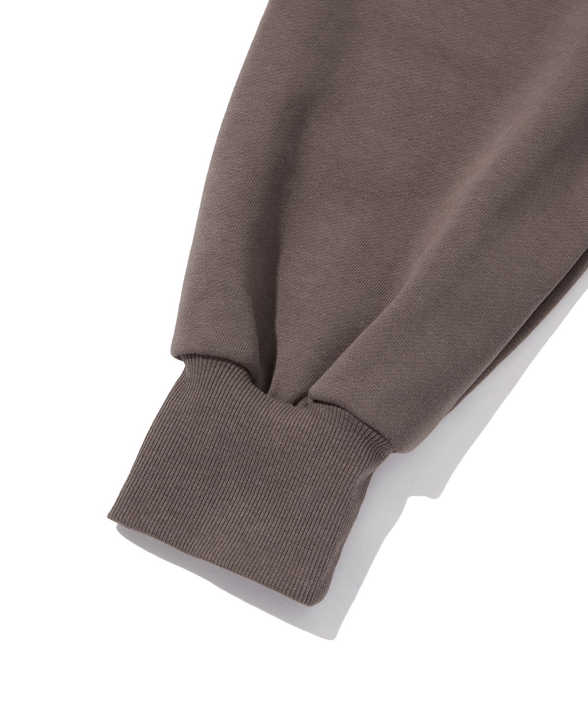 스웨이드(SUADE) CROP HOOD ZIP UP [MOCHA BROWN]