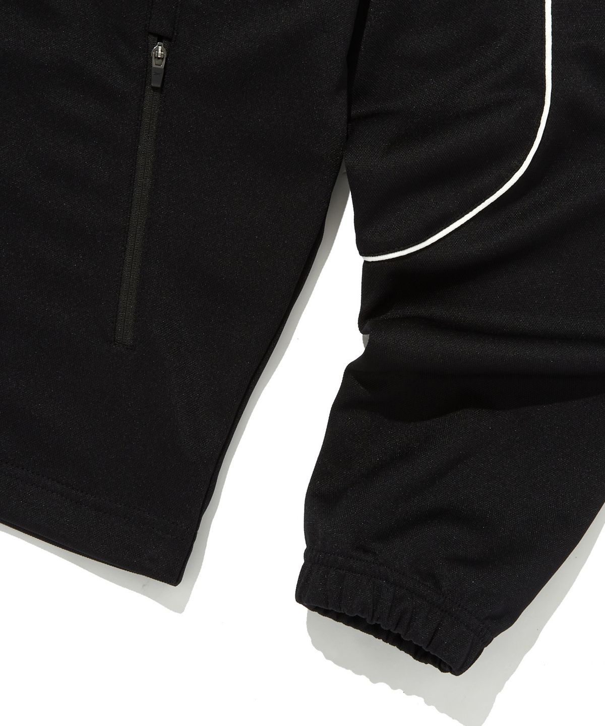 리복(REEBOK) 웜업 트랙탑 - 블랙