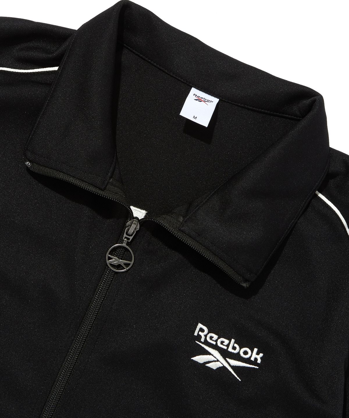 리복(REEBOK) 웜업 트랙탑 - 블랙