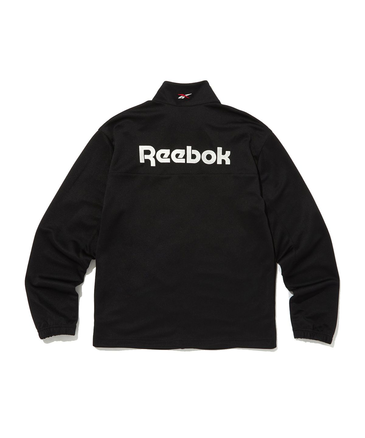 리복(REEBOK) 웜업 트랙탑 - 블랙