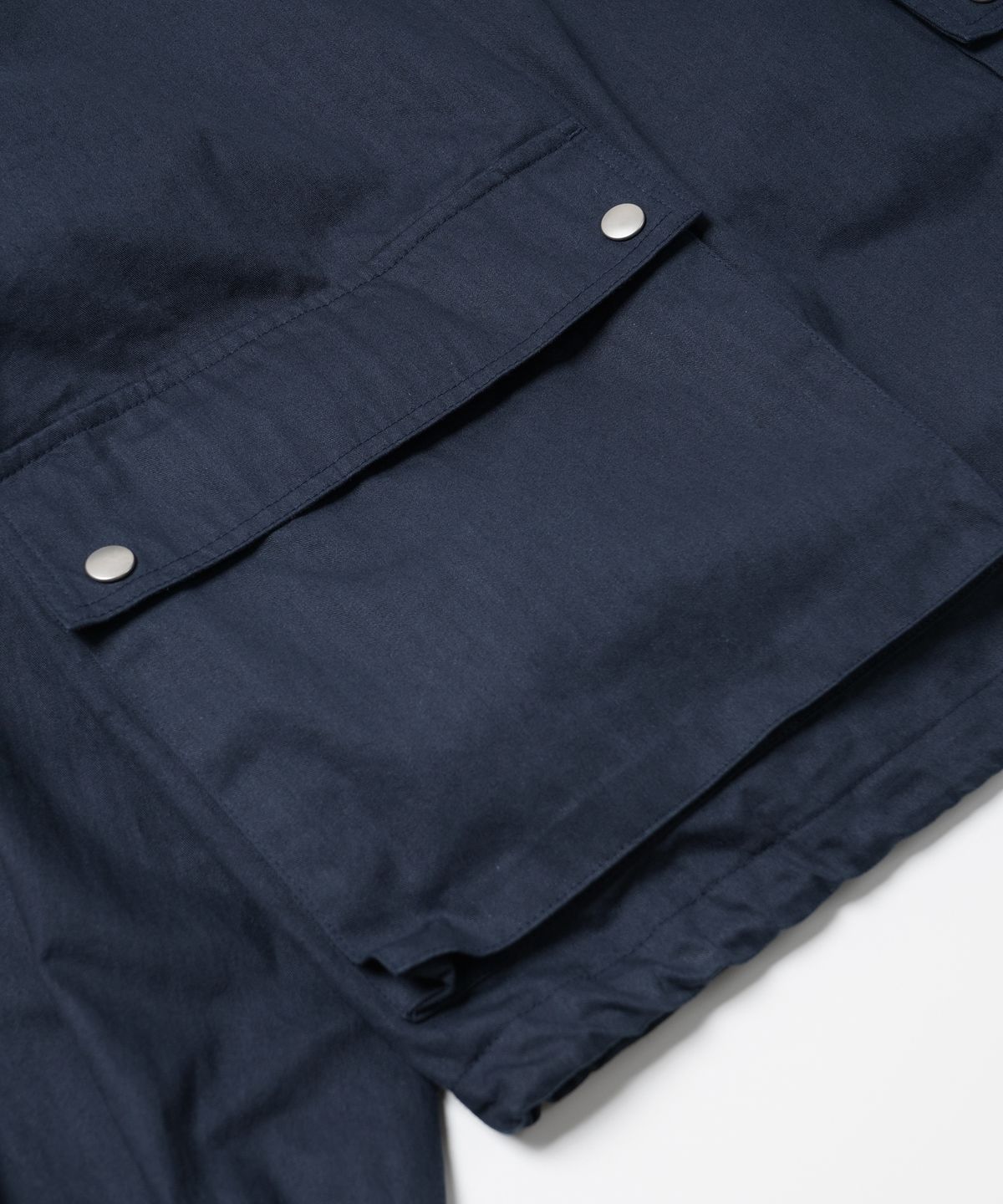 프리즘웍스(FRIZMWORKS) HBT USN ANORAK PARKA _ NAVY