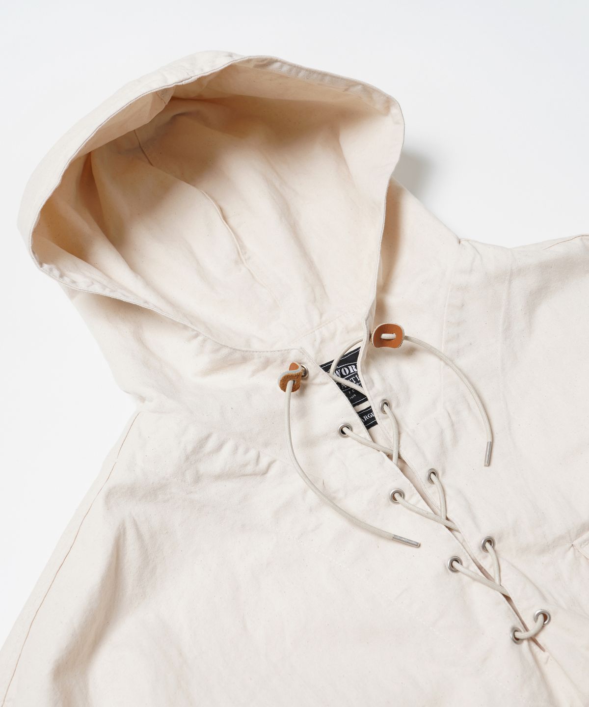 프리즘웍스(FRIZMWORKS) HBT USN ANORAK PARKA _ NATURAL