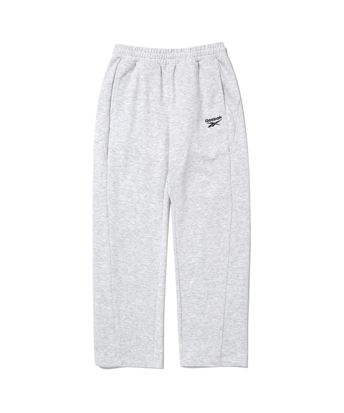 리복(REEBOK) 웜업 스웨트 팬츠 - 그레이