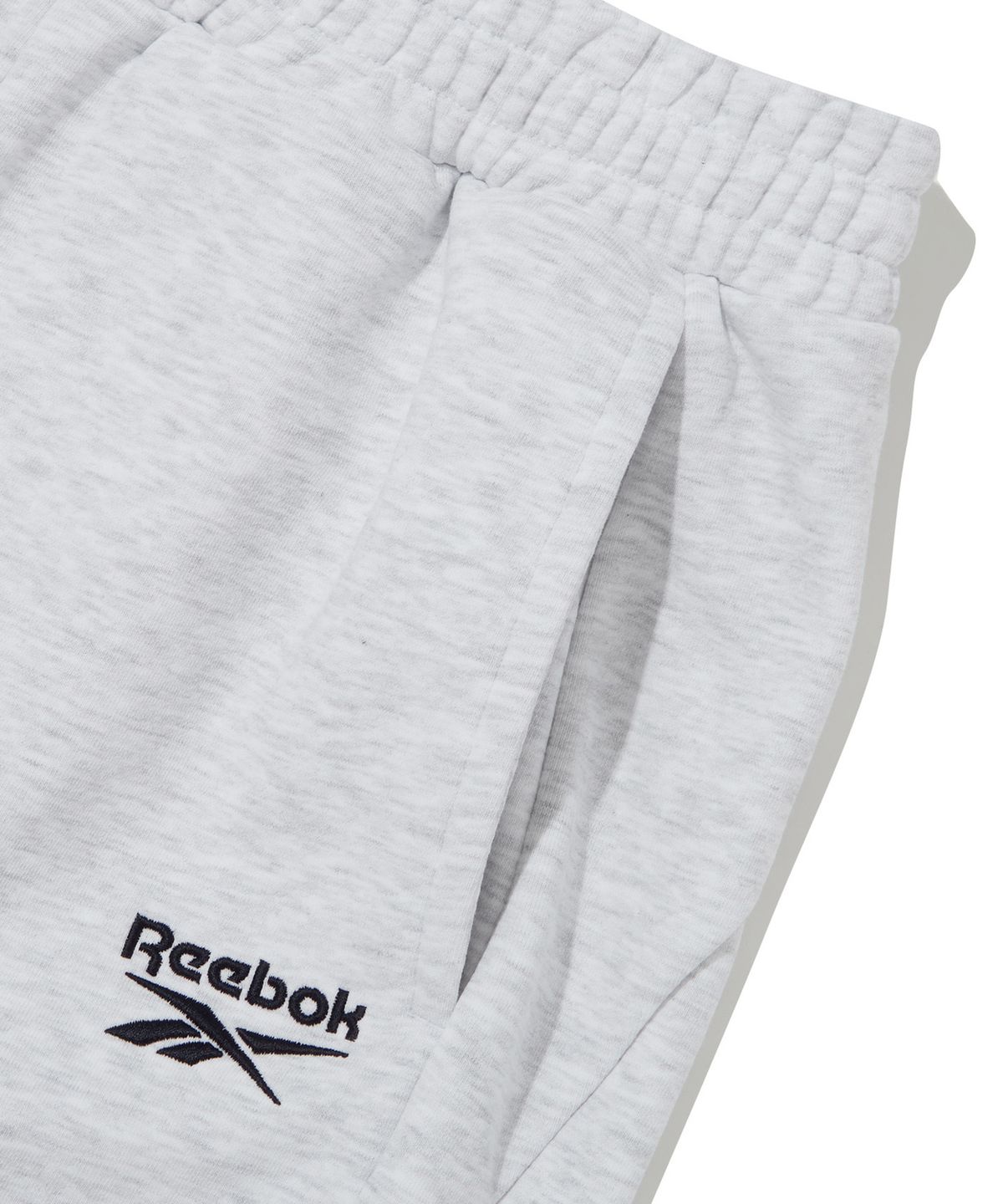 리복(REEBOK) 웜업 스웨트 팬츠 - 그레이