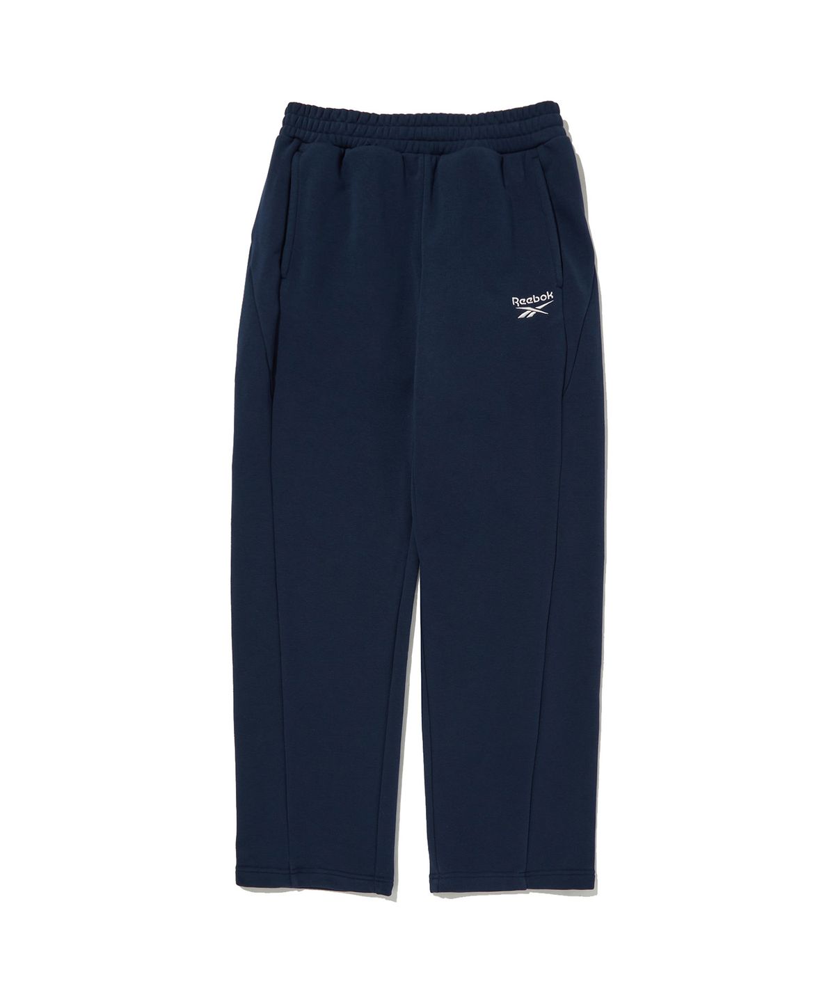 리복(REEBOK) 웜업 스웨트 팬츠 - 네이비
