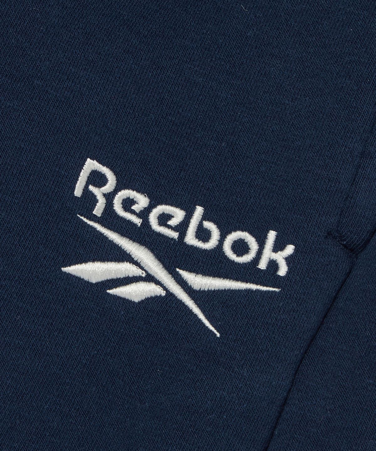 리복(REEBOK) 웜업 스웨트 팬츠 - 네이비