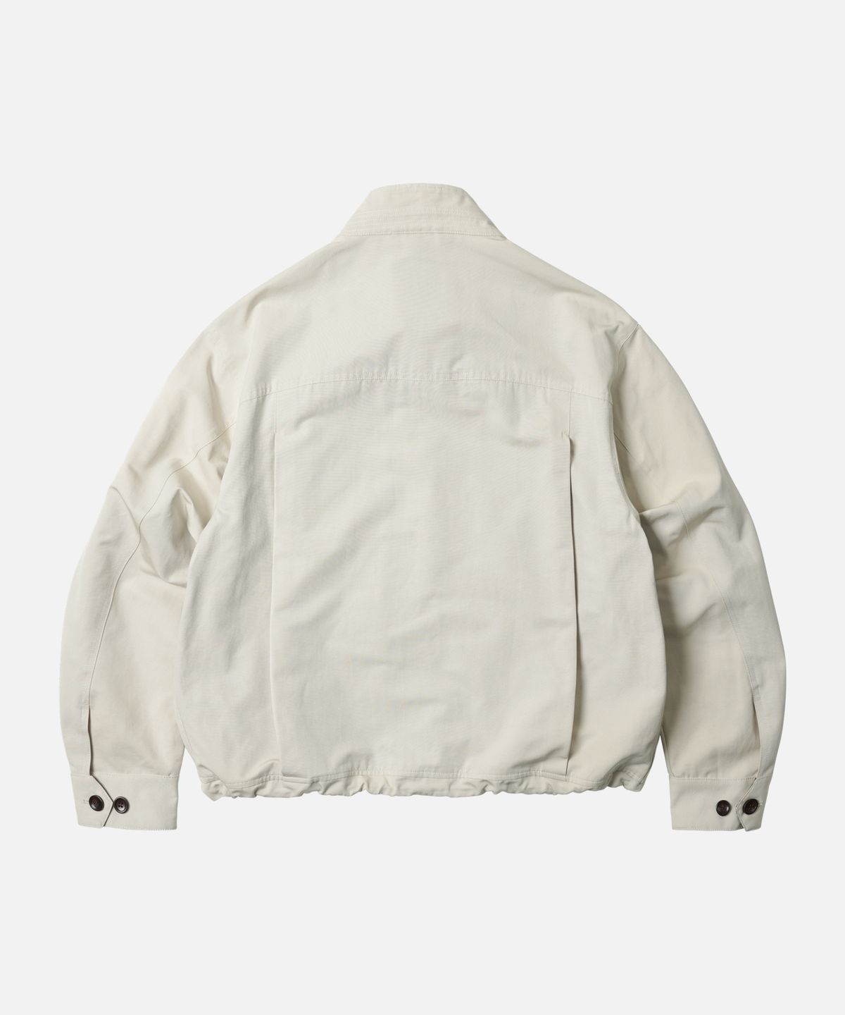 프리즘웍스(FRIZMWORKS) BUDDY HARRINGTON JACKET _ CREAM