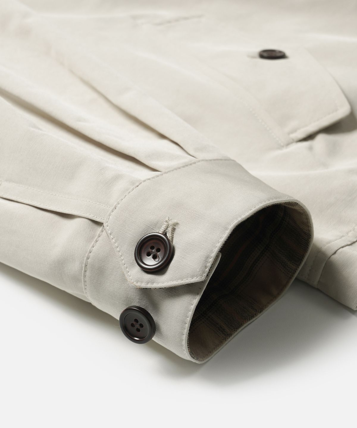 프리즘웍스(FRIZMWORKS) BUDDY HARRINGTON JACKET _ CREAM