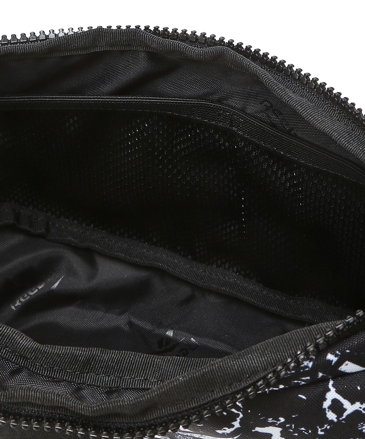 리복(REEBOK) 벡터 나일론 미니 호보백 - 블랙:화이트