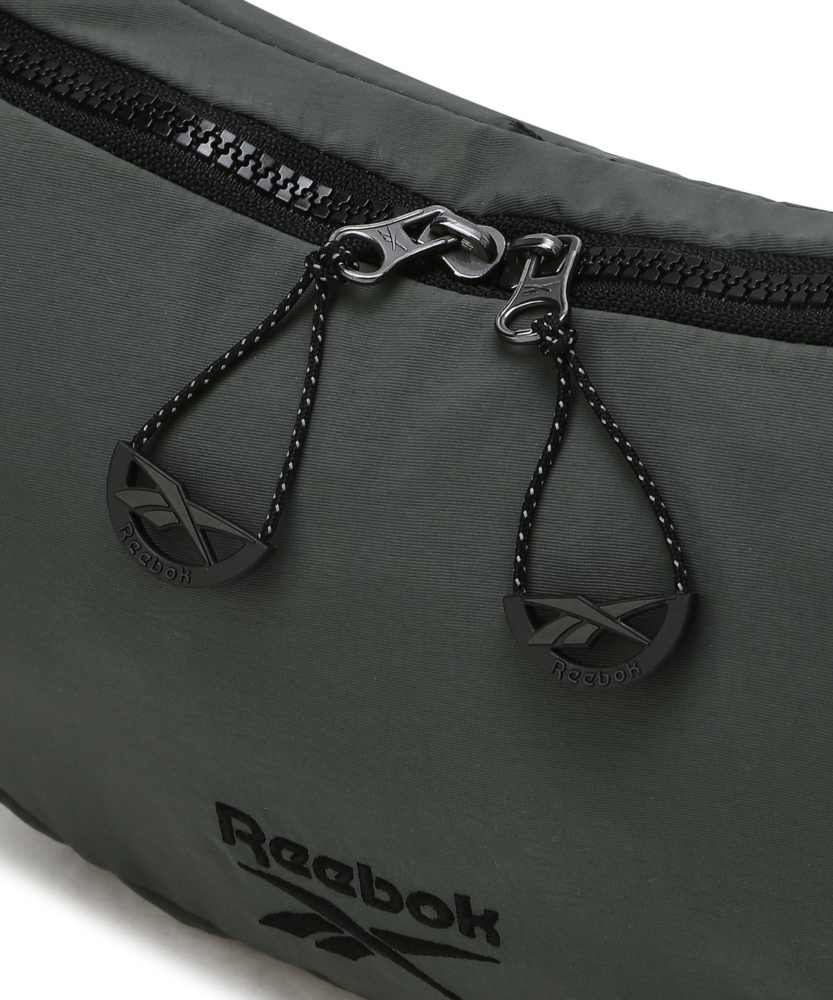 리복(REEBOK) 벡터 나일론 미니 호보백 - 차콜