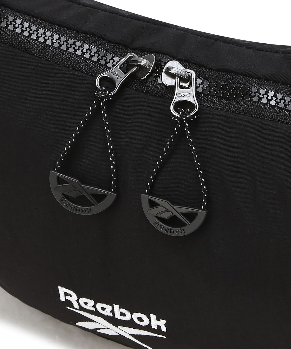 리복(REEBOK) 벡터 나일론 미니 호보백 - 블랙