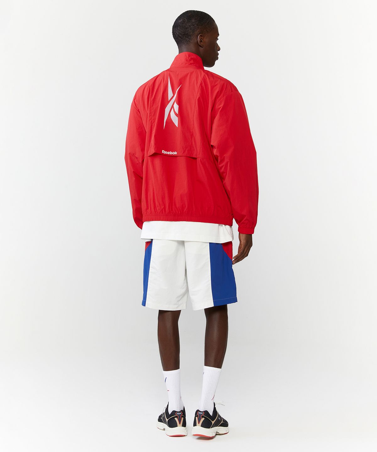 리복(REEBOK) 벡터 플래시 윈드 브레이커 - 레드