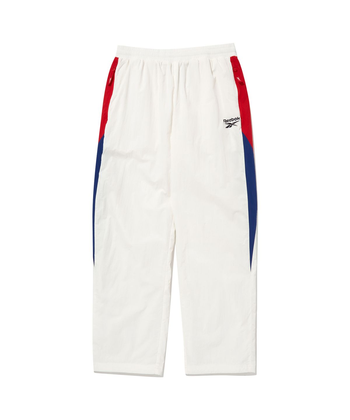 리복(REEBOK) 벡터 플래시 2WAY 웜업 팬츠 - 오프 화이트