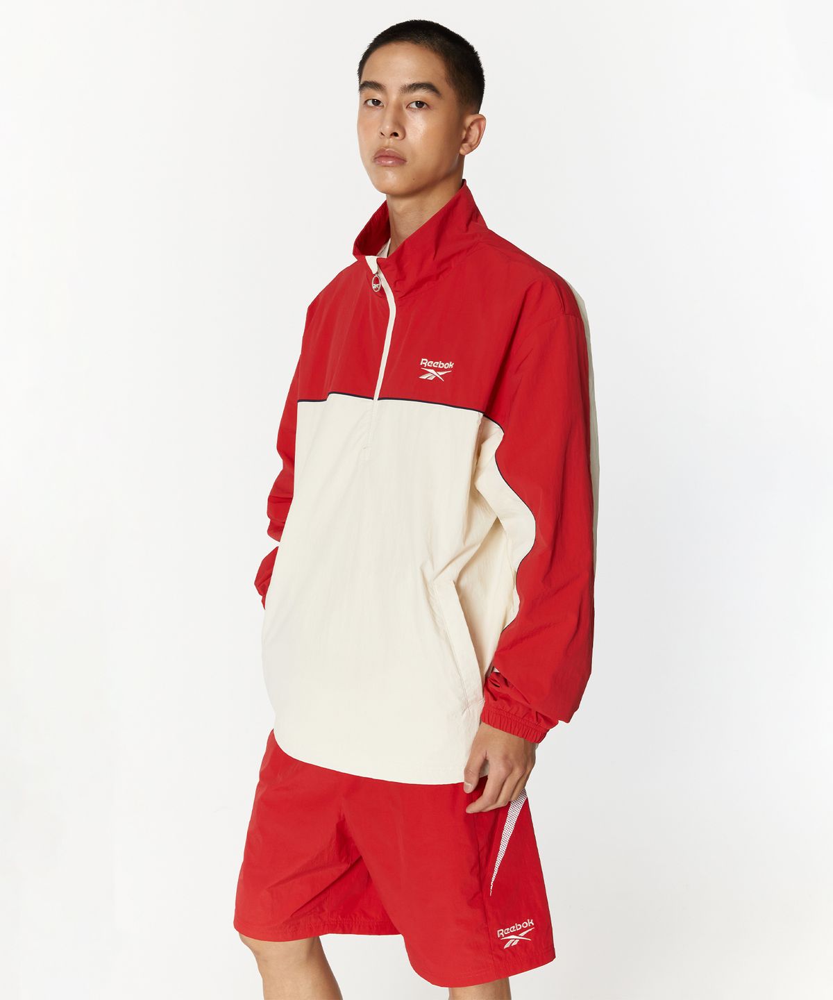리복(REEBOK) 벡터 플래시 쇼츠 - 레드