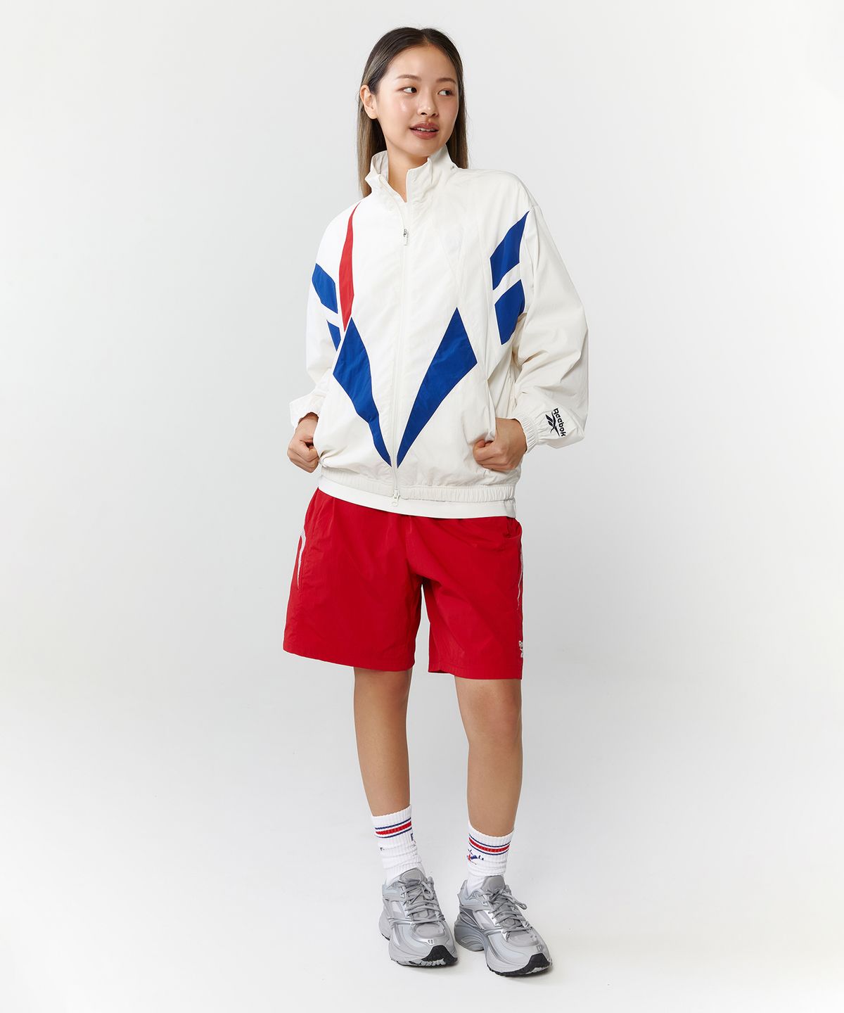 리복(REEBOK) 벡터 플래시 쇼츠 - 레드