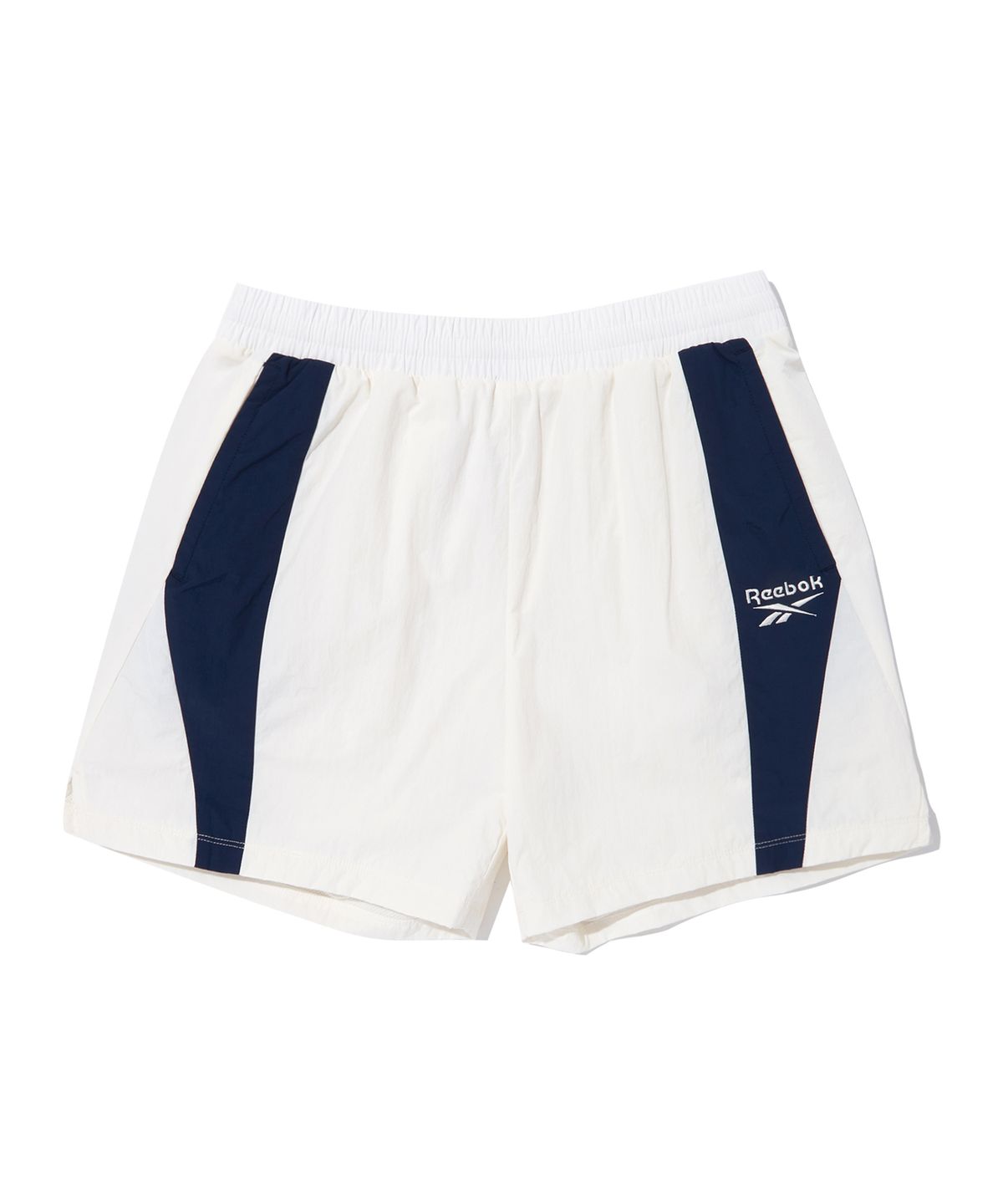 리복(REEBOK) 벡터 플래시 쇼츠 (W) - 화이트:네이비