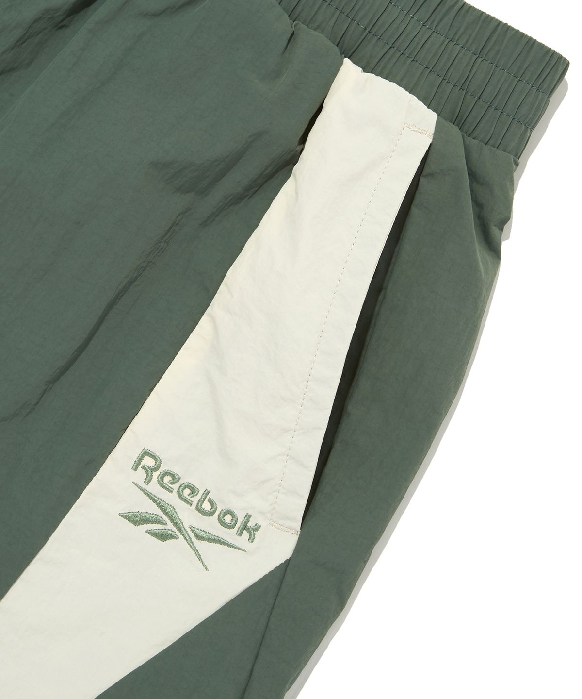 리복(REEBOK) 벡터 플래시 쇼츠 (W) - 그린:베이지