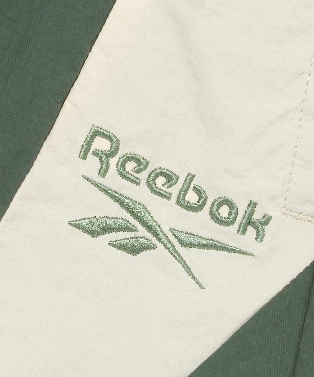 리복(REEBOK) 벡터 플래시 쇼츠 (W) - 그린:베이지