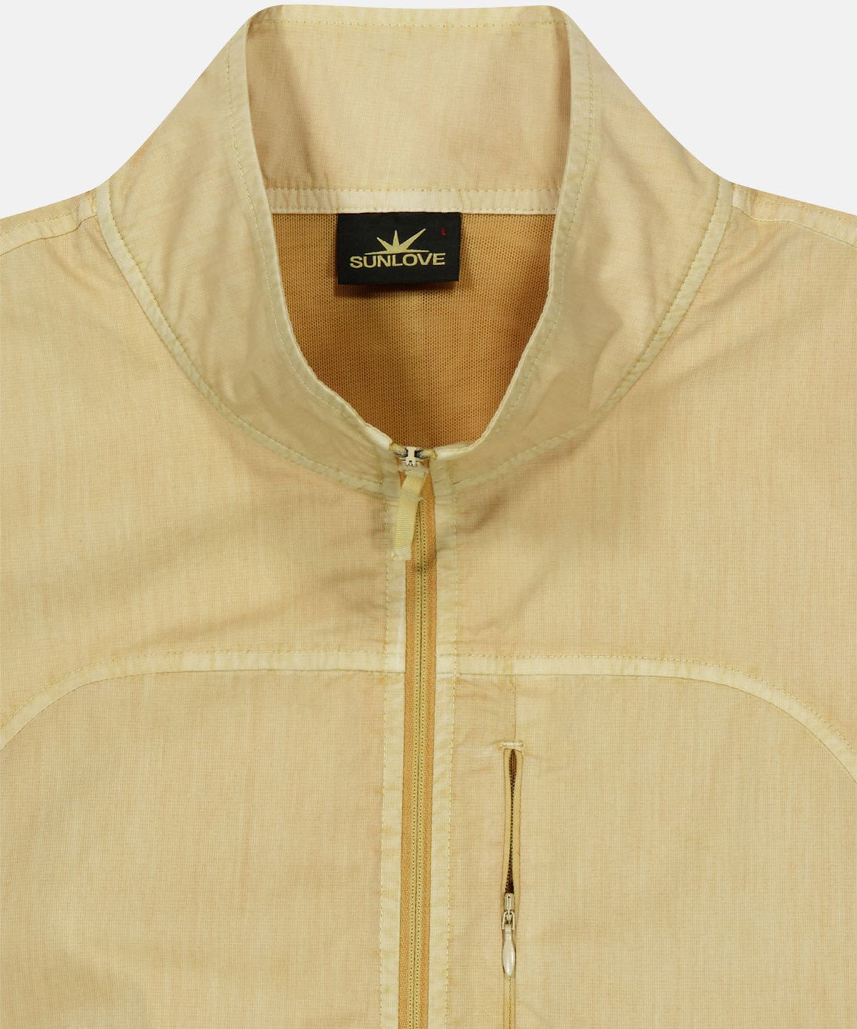 썬러브투어(SUNLOVETOUR) Redux Full Zip Vest Yellow