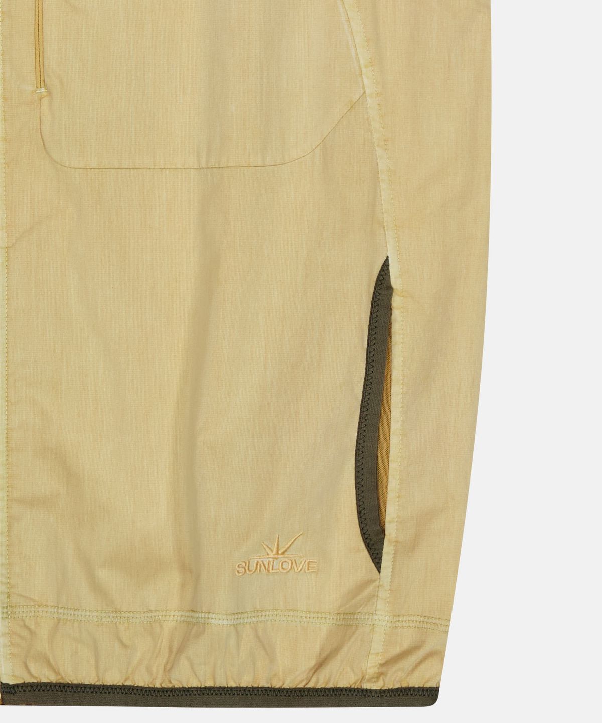 썬러브투어(SUNLOVETOUR) Redux Full Zip Vest Yellow