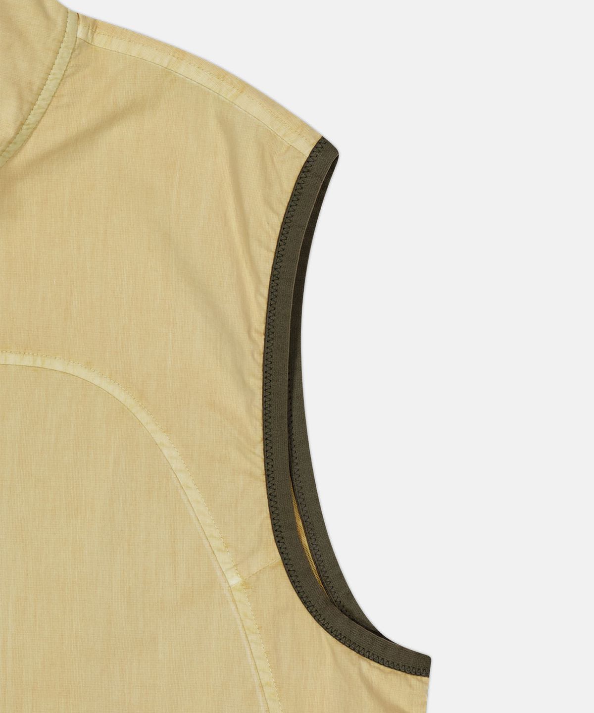 썬러브투어(SUNLOVETOUR) Redux Full Zip Vest Yellow