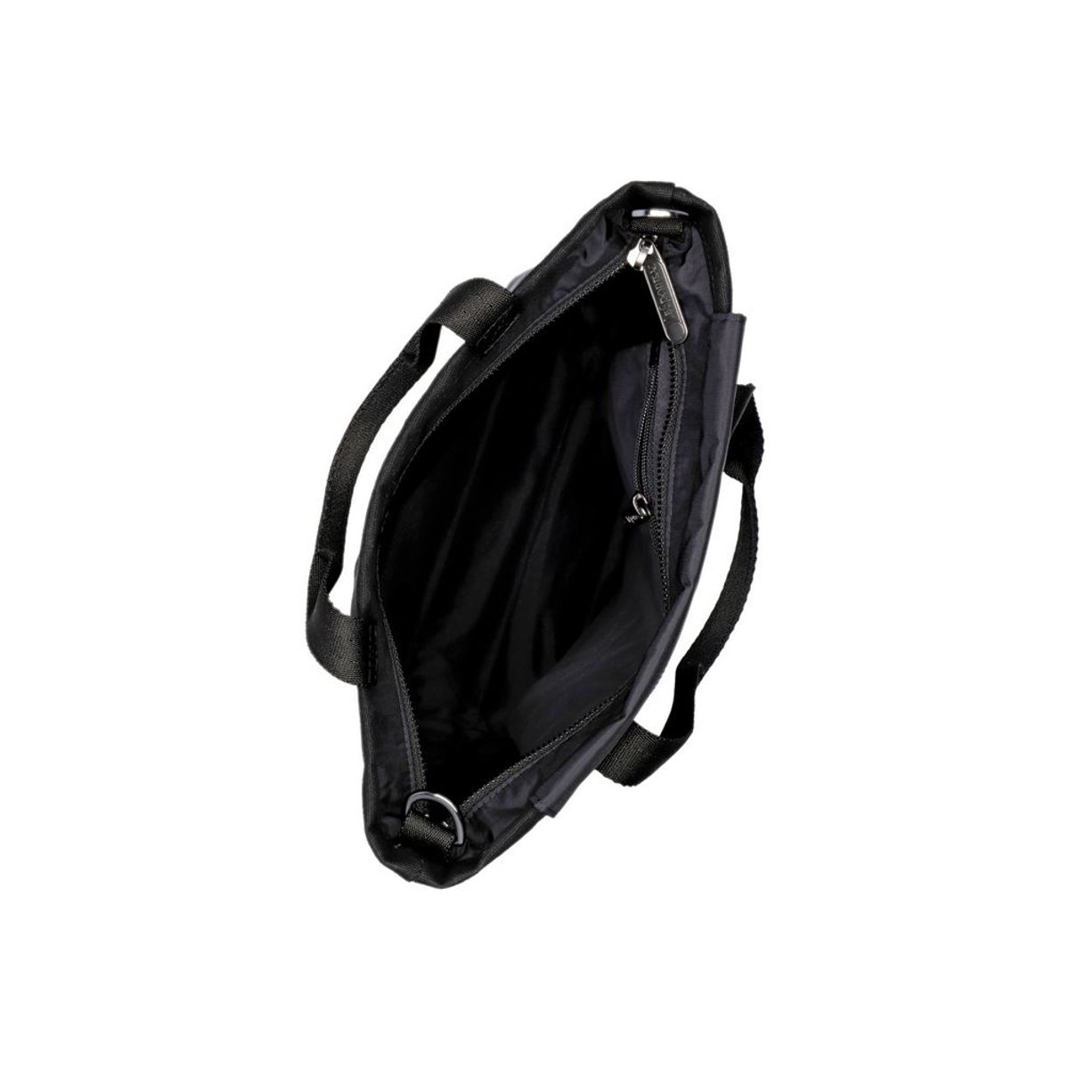 레스포색(LESPORTSAC) 미드나잇 블랙 캔버스 미니 토트백 [1387.C519]
